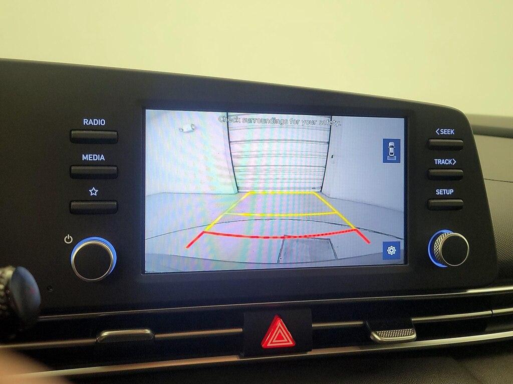 used 2021 Hyundai Elantra car, priced at $18,998