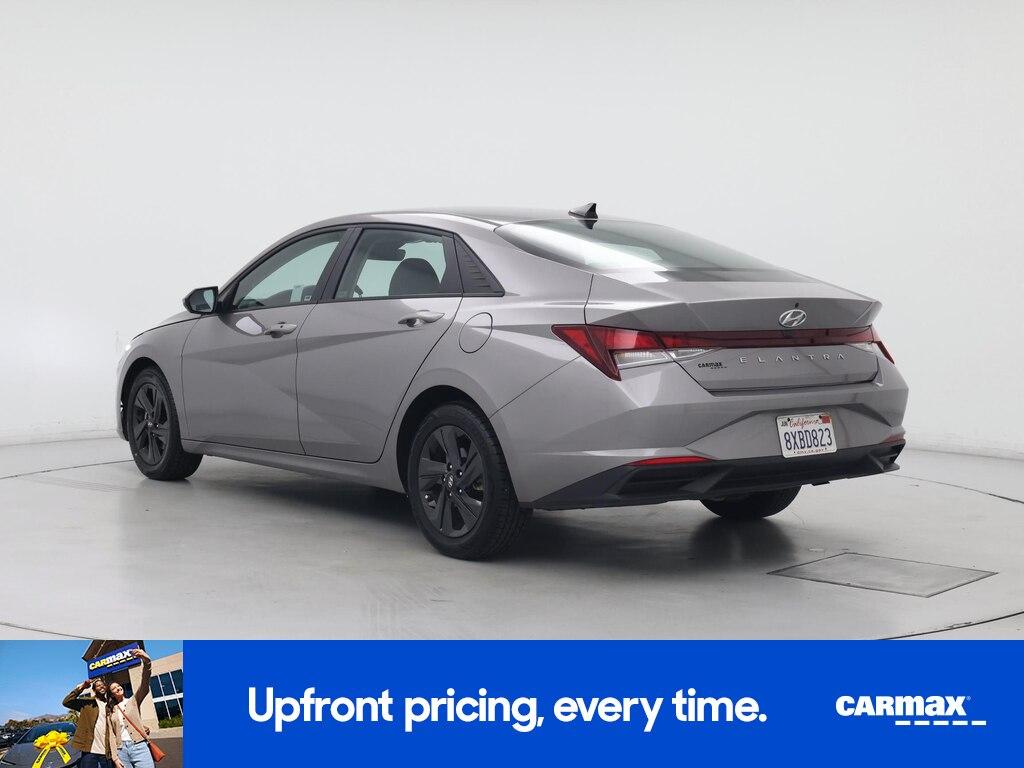 used 2021 Hyundai Elantra car, priced at $18,998