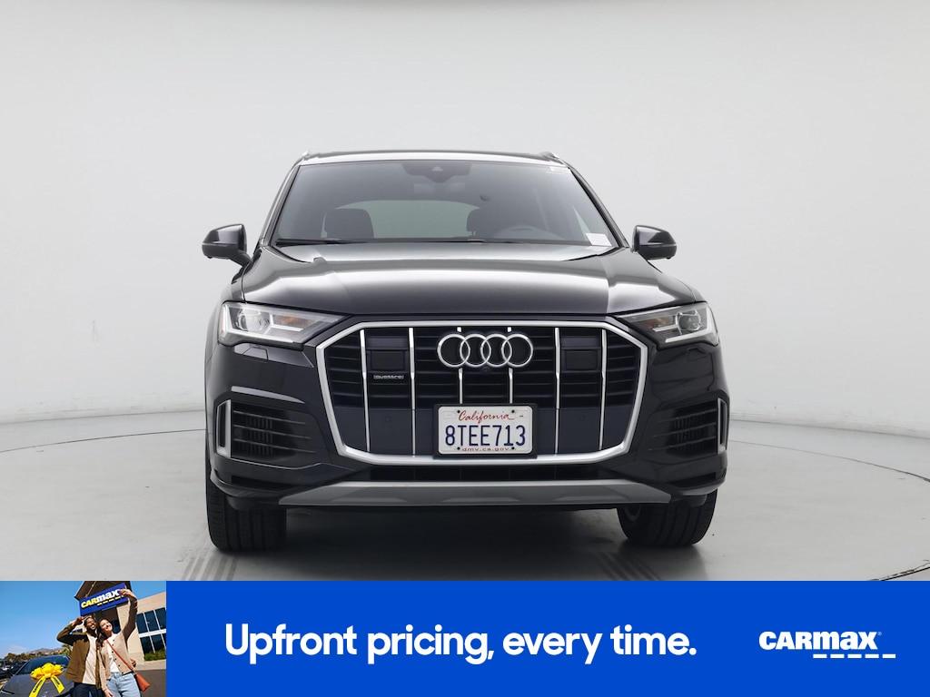 used 2020 Audi Q7 car, priced at $31,998