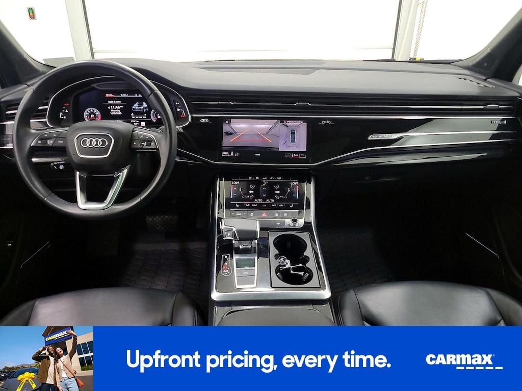 used 2020 Audi Q7 car, priced at $31,998