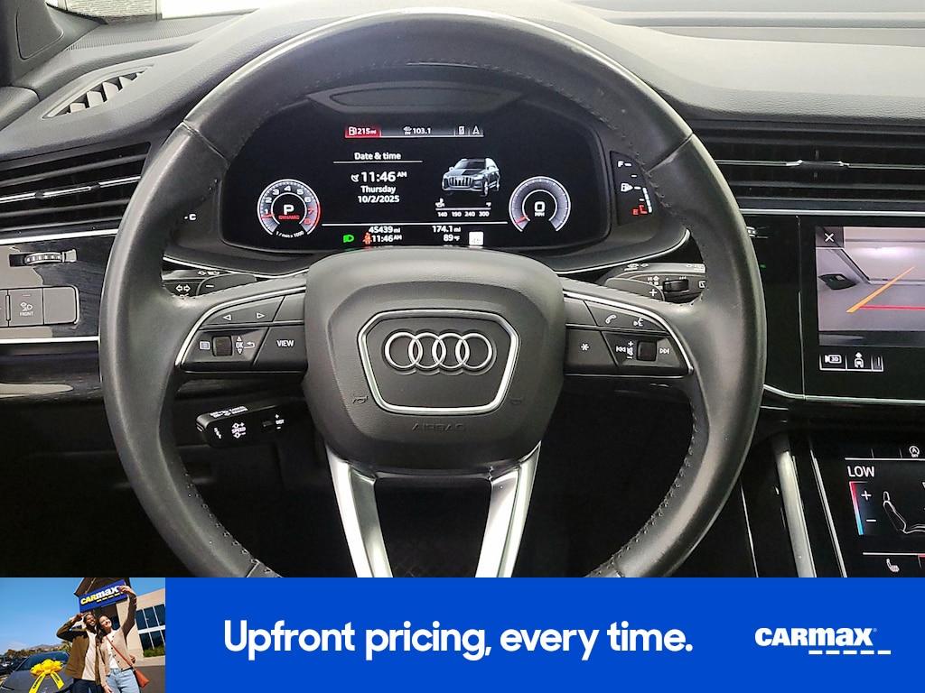 used 2020 Audi Q7 car, priced at $31,998