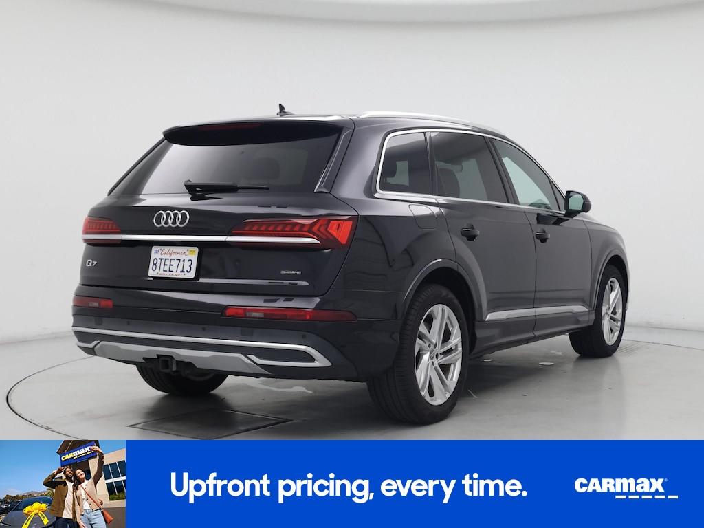 used 2020 Audi Q7 car, priced at $31,998