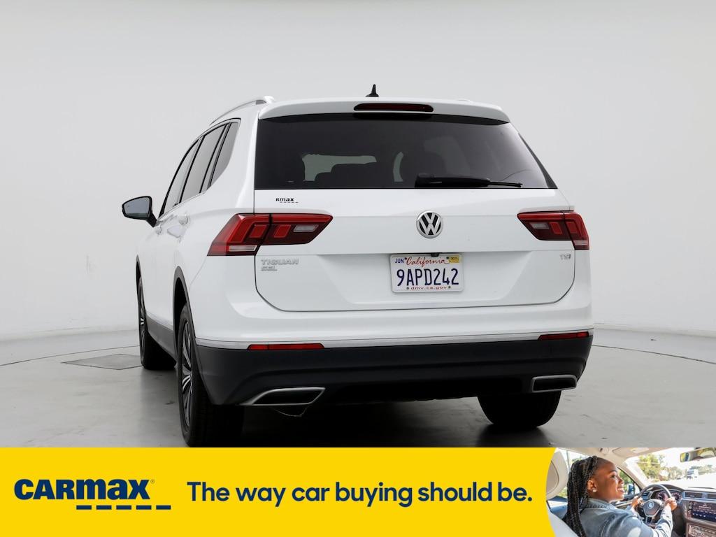 used 2018 Volkswagen Tiguan car, priced at $19,998