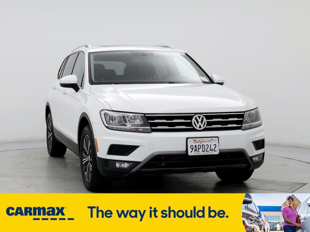 used 2018 Volkswagen Tiguan car, priced at $19,998