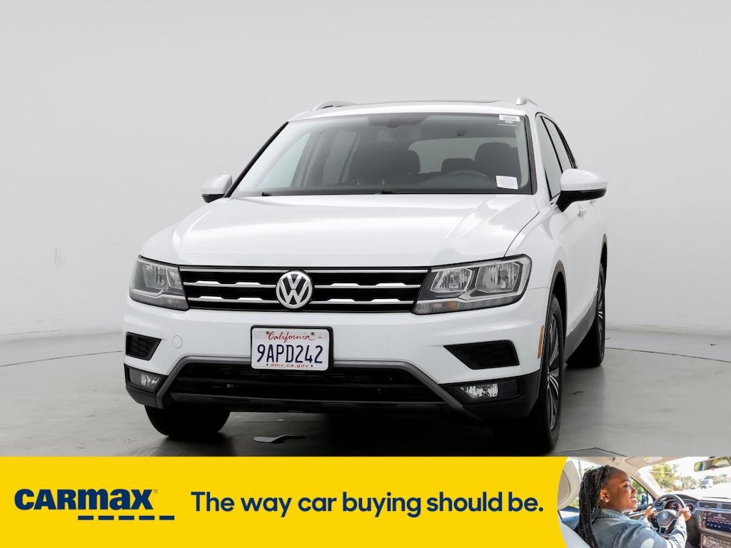 used 2018 Volkswagen Tiguan car, priced at $19,998