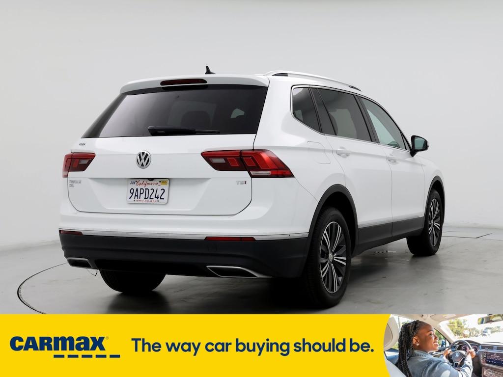 used 2018 Volkswagen Tiguan car, priced at $19,998