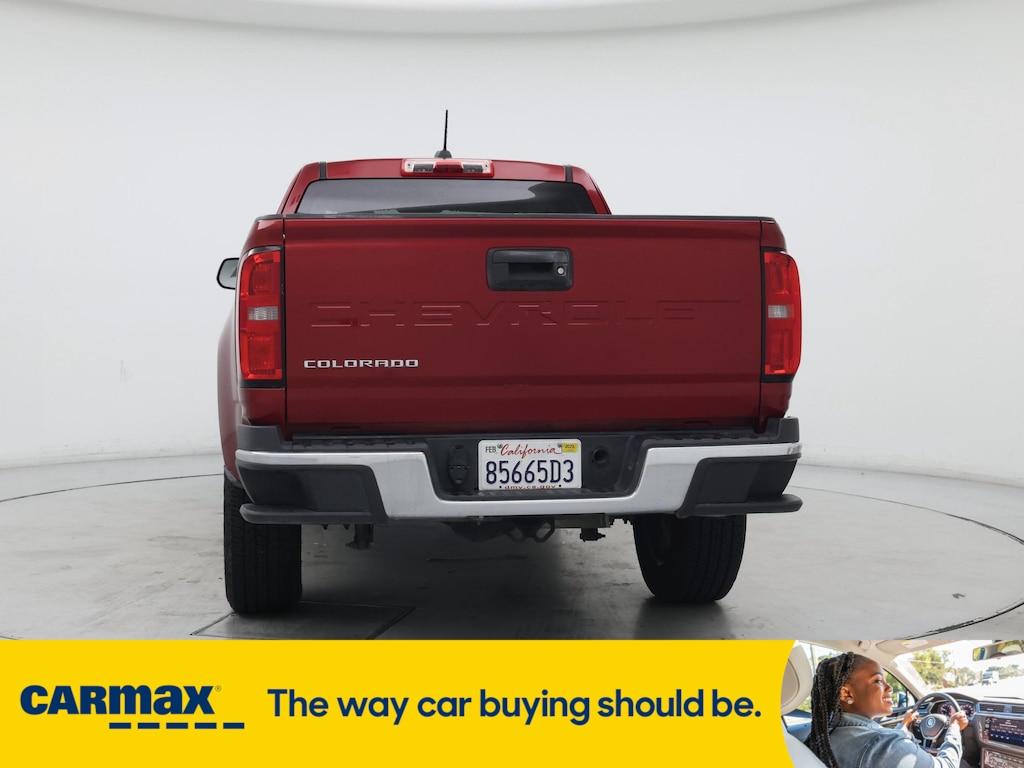 used 2021 Chevrolet Colorado car, priced at $21,998