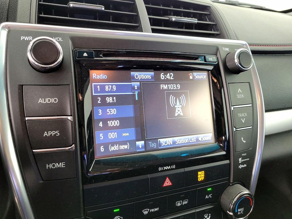 used 2017 Toyota Camry car, priced at $16,998