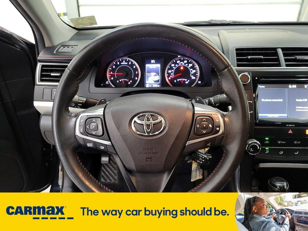 used 2017 Toyota Camry car, priced at $16,998