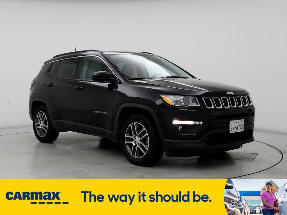 used 2020 Jeep Compass car, priced at $19,998