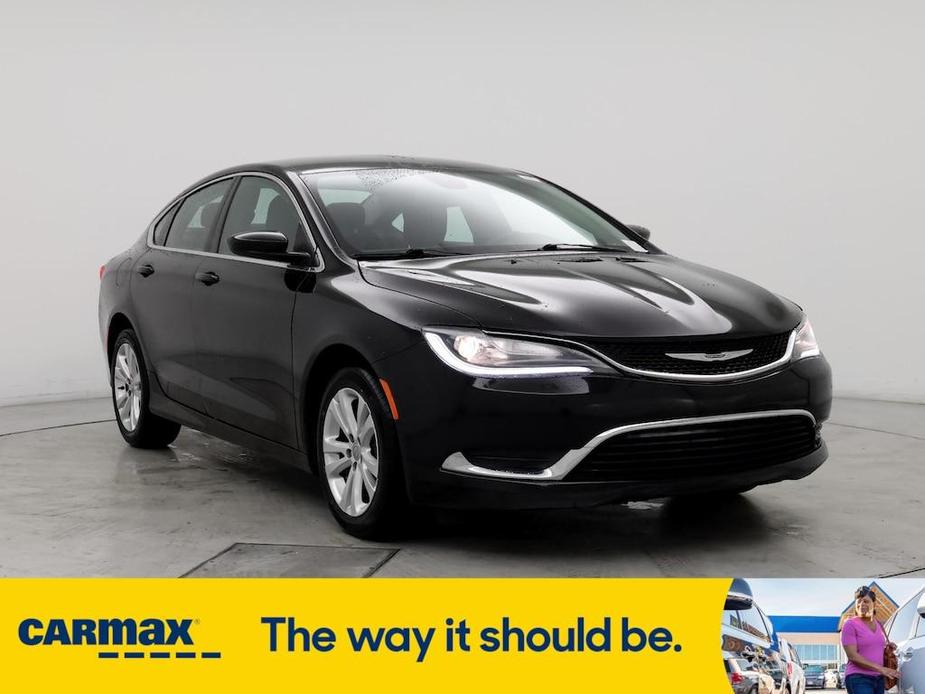 used 2016 Chrysler 200 car, priced at $13,998