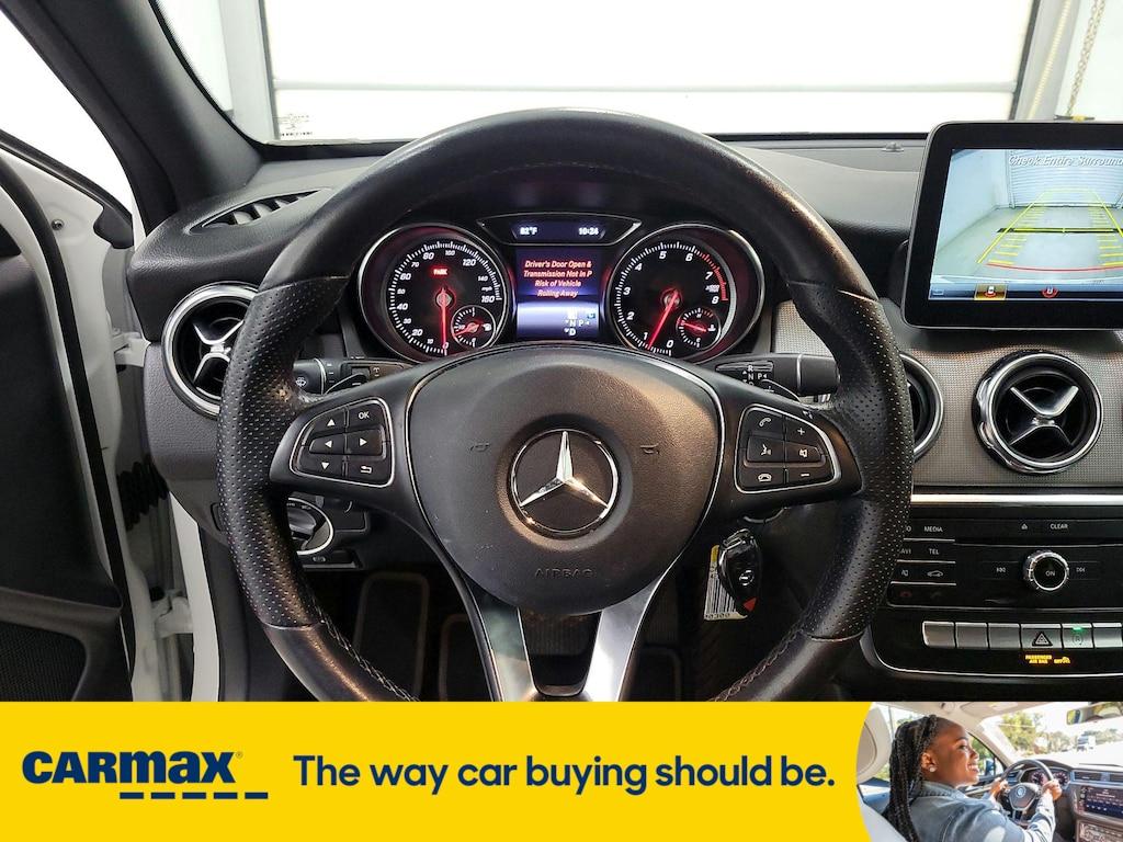 used 2019 Mercedes-Benz GLA 250 car, priced at $16,998