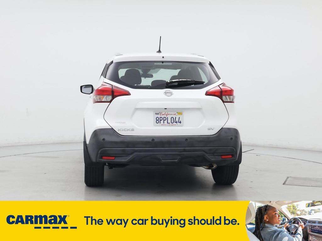 used 2020 Nissan Kicks car, priced at $15,998