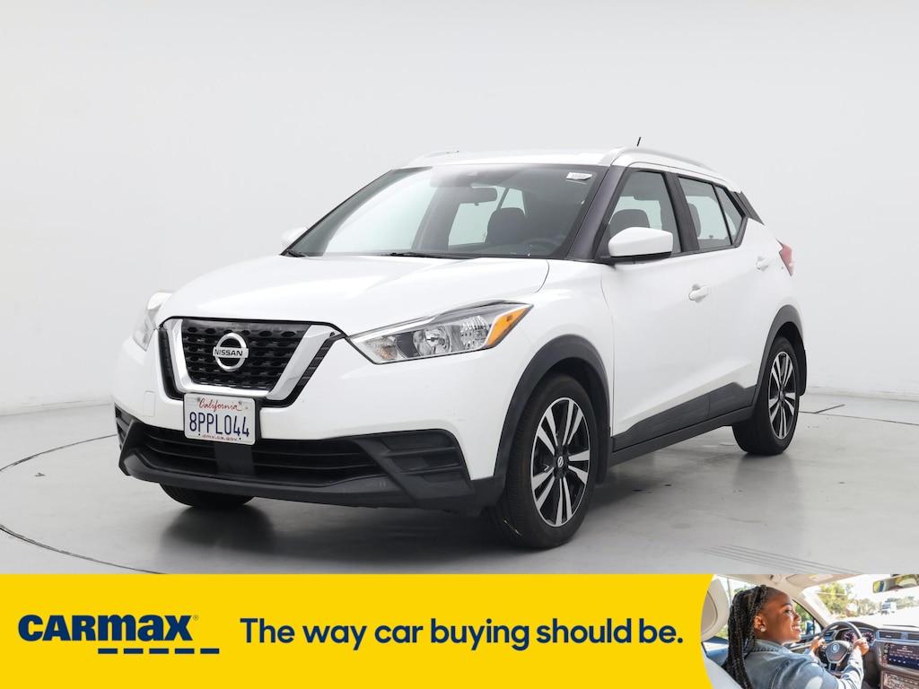 used 2020 Nissan Kicks car, priced at $15,998