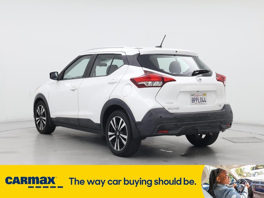 used 2020 Nissan Kicks car, priced at $15,998