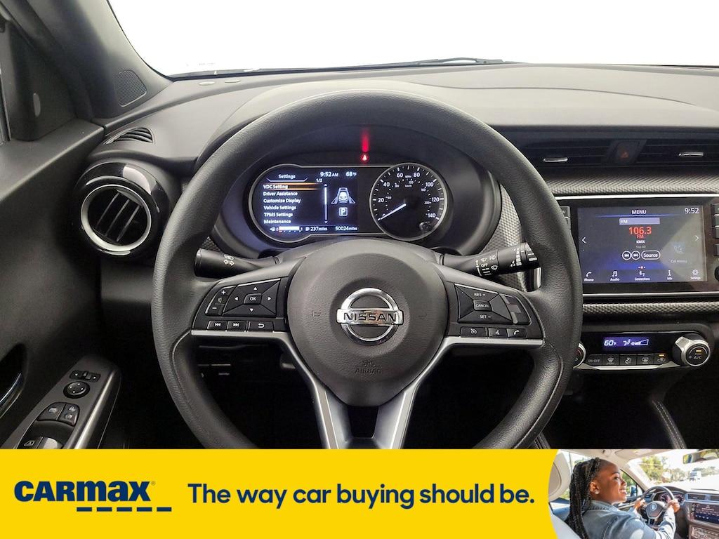 used 2020 Nissan Kicks car, priced at $15,998