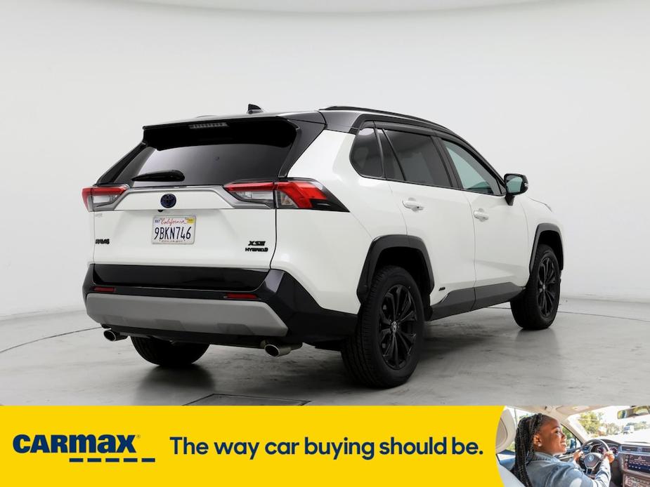 used 2022 Toyota RAV4 Hybrid car, priced at $38,998