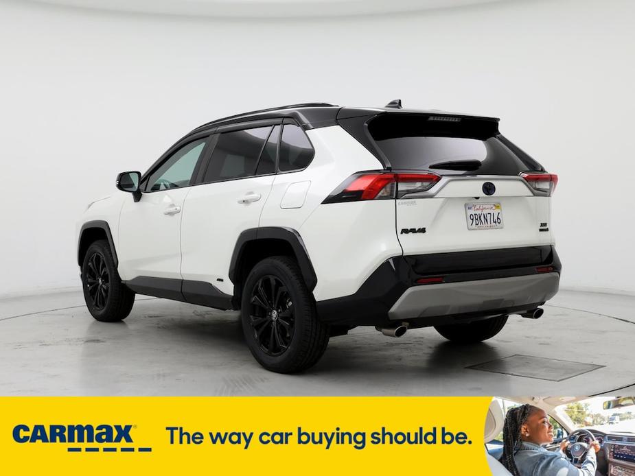 used 2022 Toyota RAV4 Hybrid car, priced at $38,998