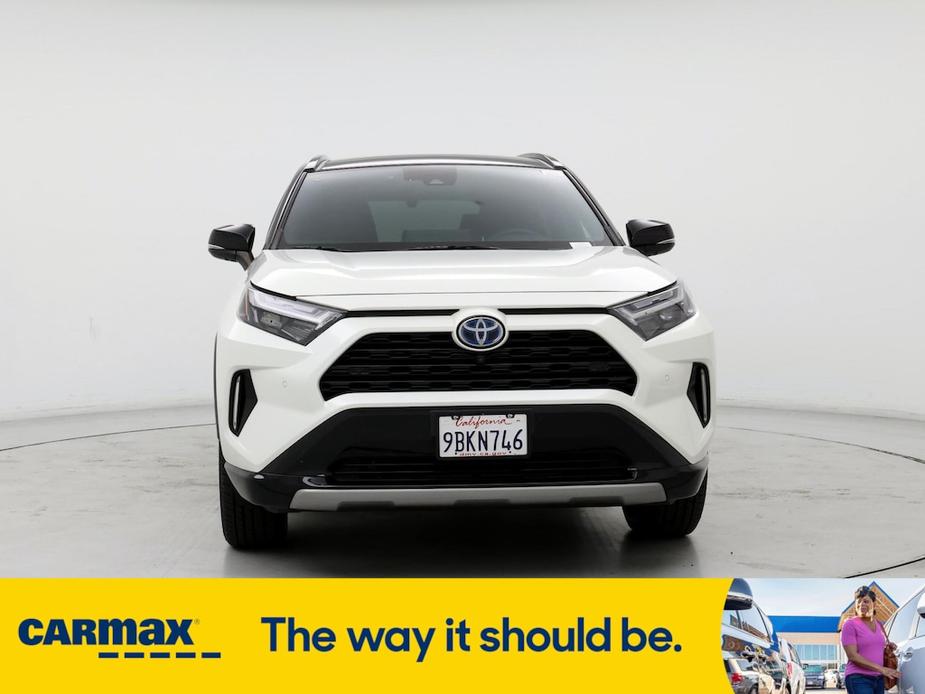 used 2022 Toyota RAV4 Hybrid car, priced at $38,998