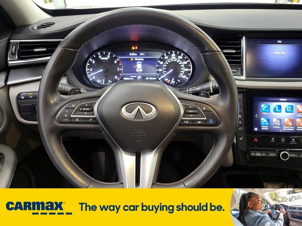used 2024 INFINITI QX50 car, priced at $32,998
