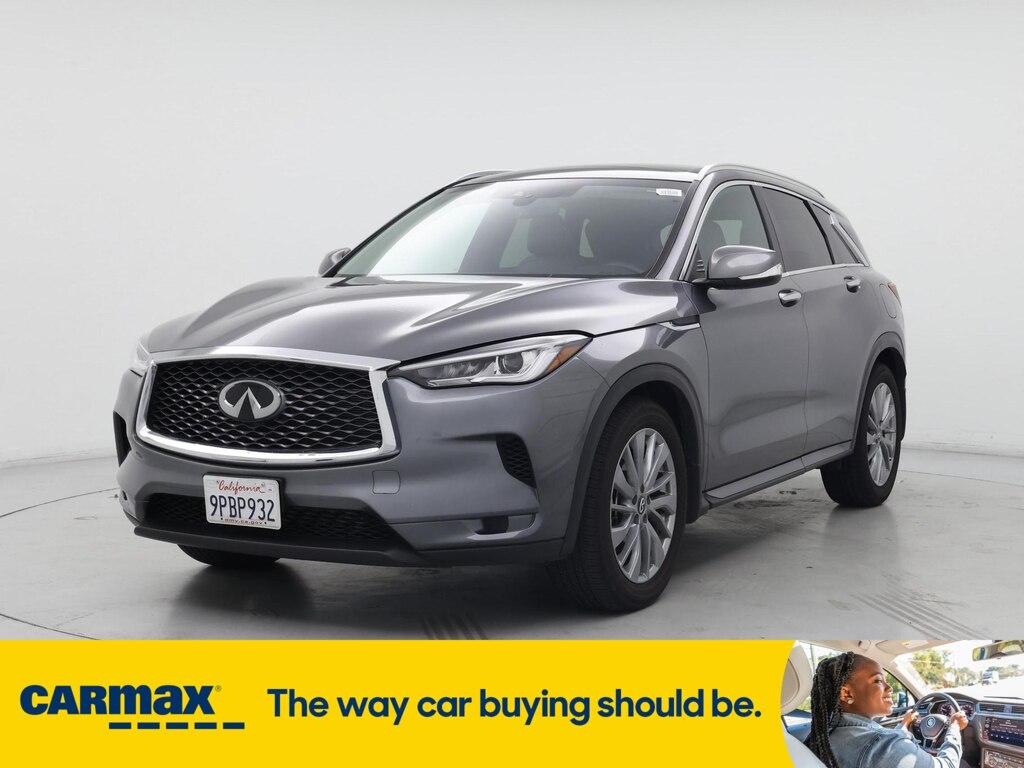 used 2024 INFINITI QX50 car, priced at $32,998