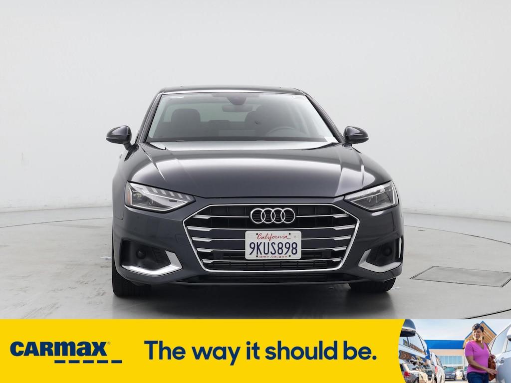 used 2020 Audi A4 car, priced at $24,998