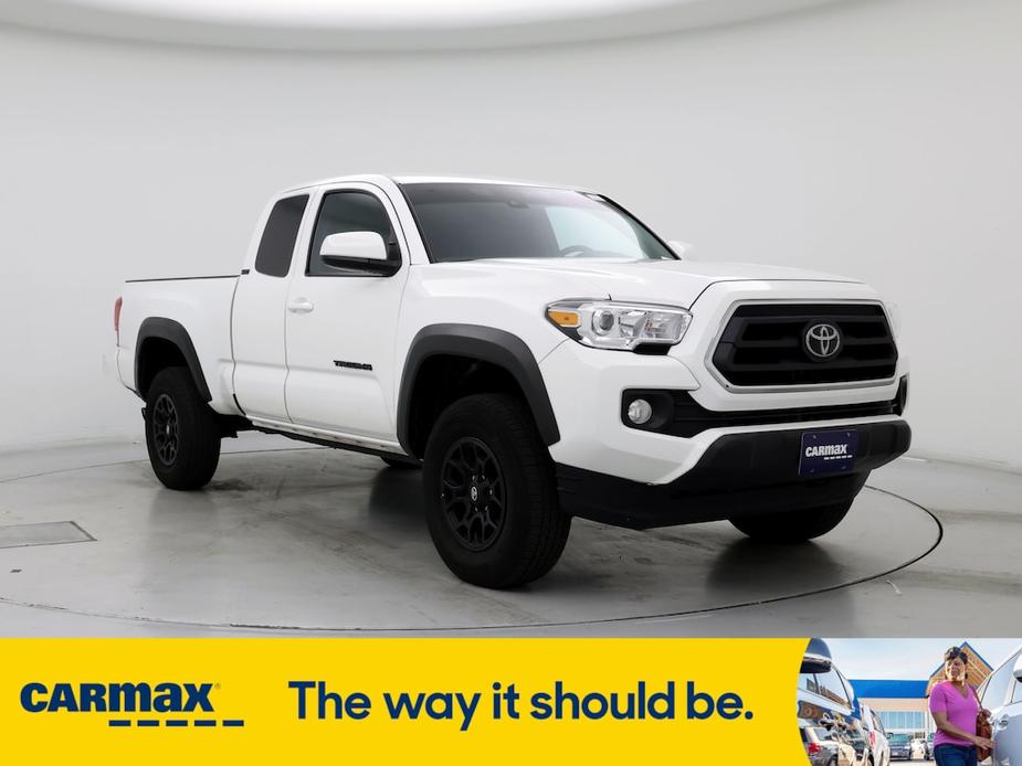 used 2022 Toyota Tacoma car, priced at $35,998