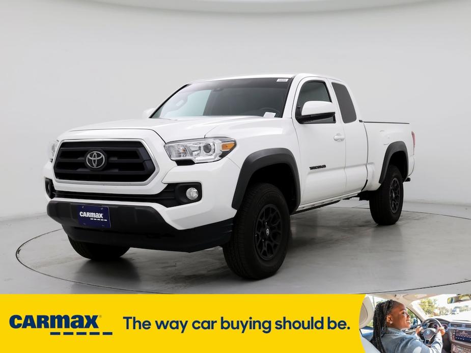 used 2022 Toyota Tacoma car, priced at $35,998