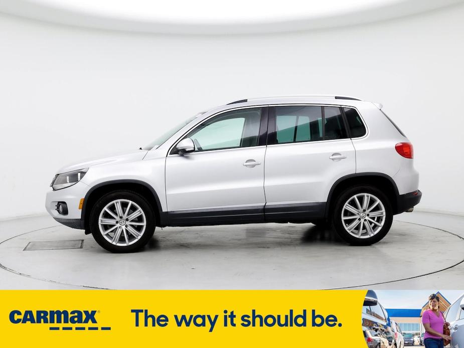 used 2014 Volkswagen Tiguan car, priced at $13,998