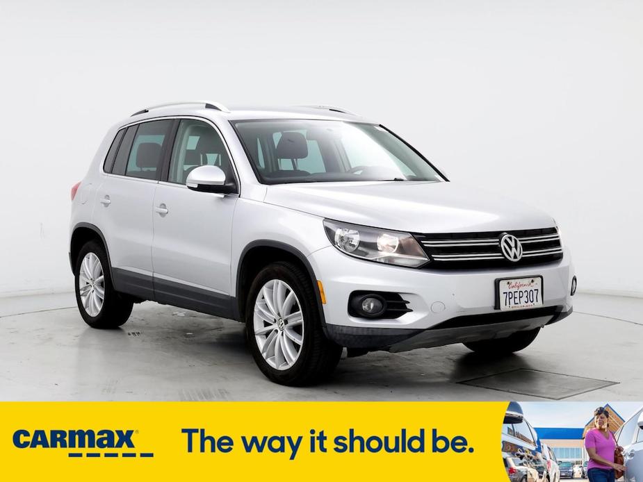 used 2014 Volkswagen Tiguan car, priced at $13,998