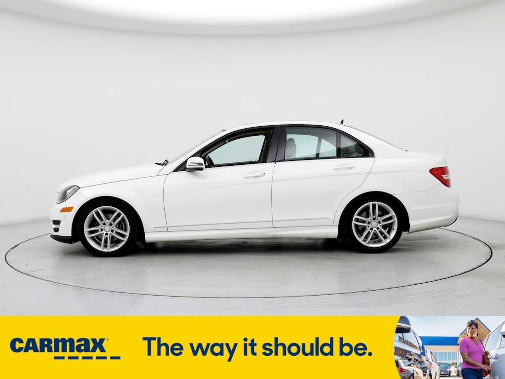 used 2014 Mercedes-Benz C-Class car, priced at $14,998