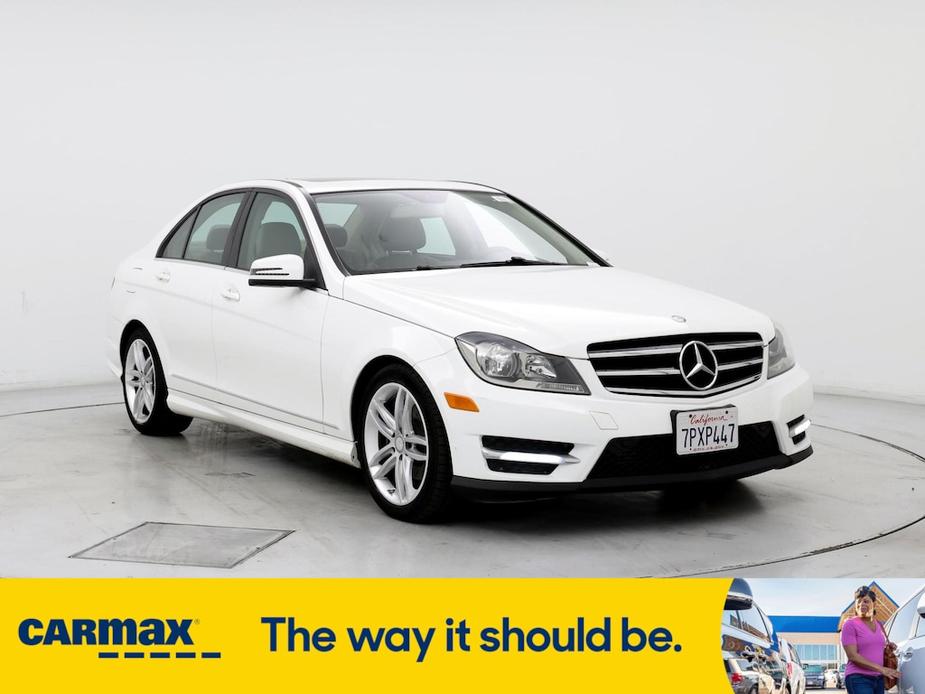 used 2014 Mercedes-Benz C-Class car, priced at $14,998