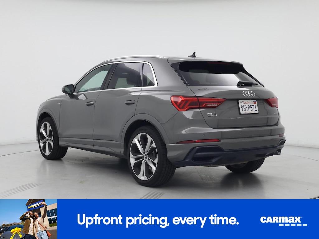 used 2020 Audi Q3 car, priced at $20,998