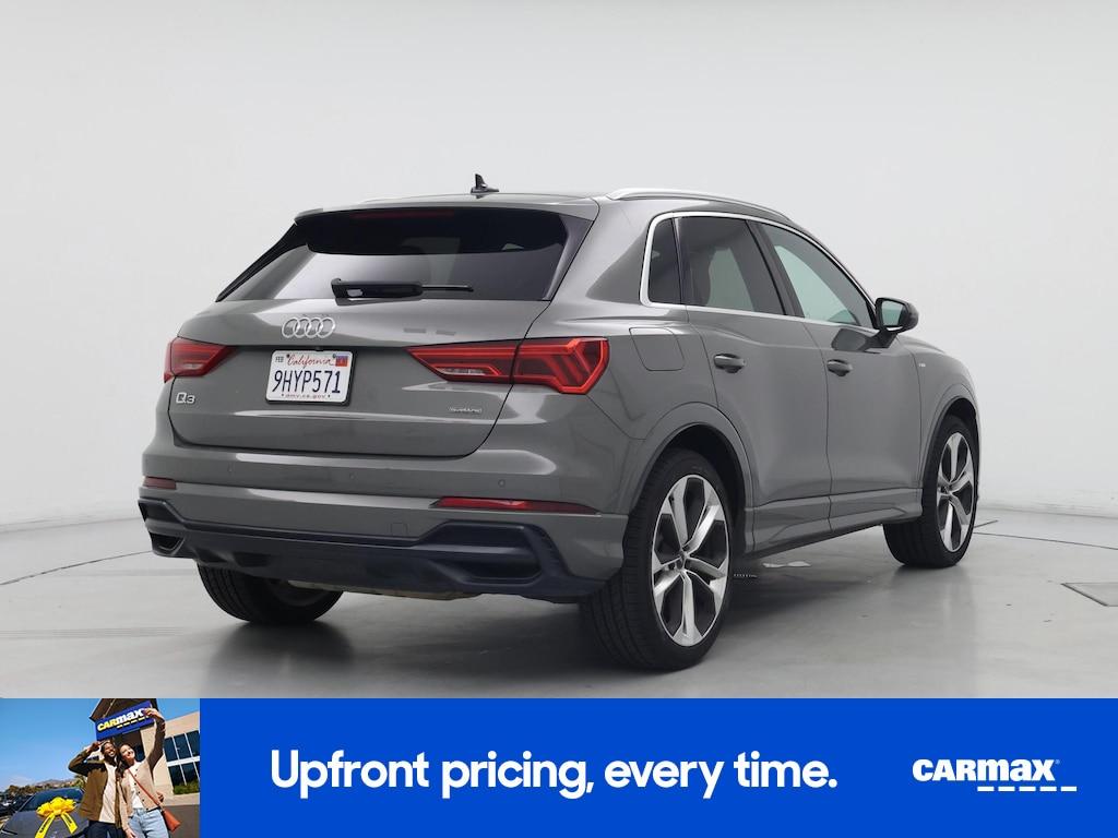 used 2020 Audi Q3 car, priced at $20,998