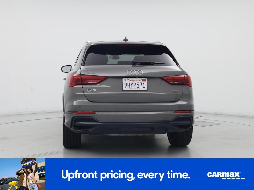 used 2020 Audi Q3 car, priced at $20,998