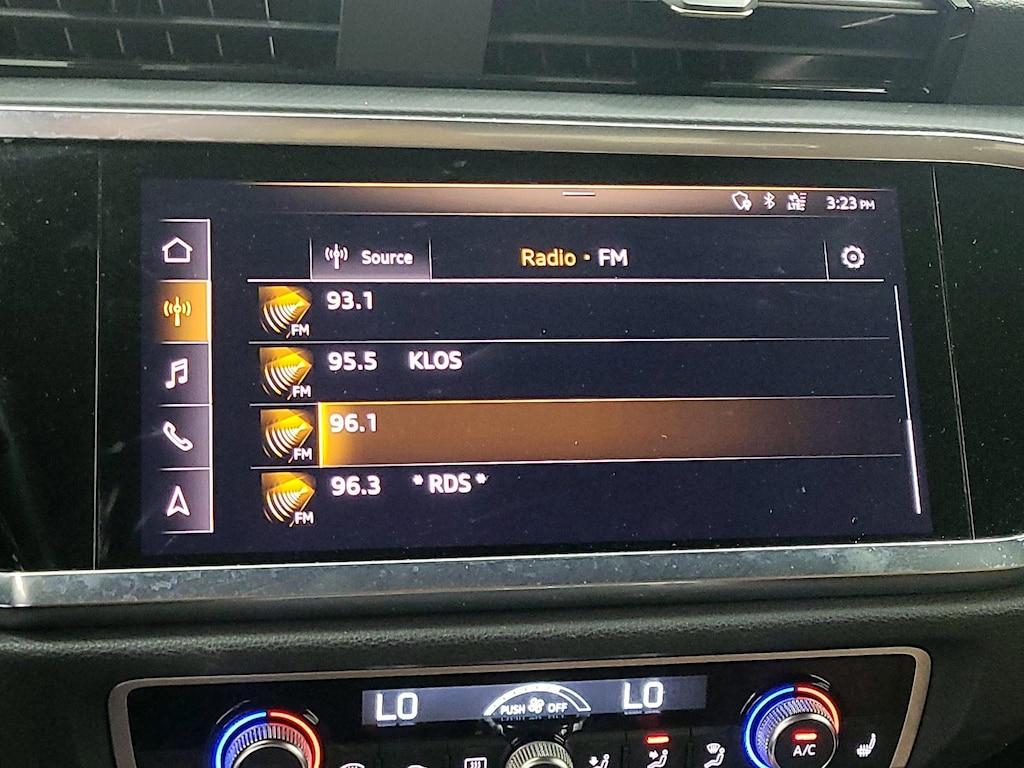 used 2020 Audi Q3 car, priced at $20,998
