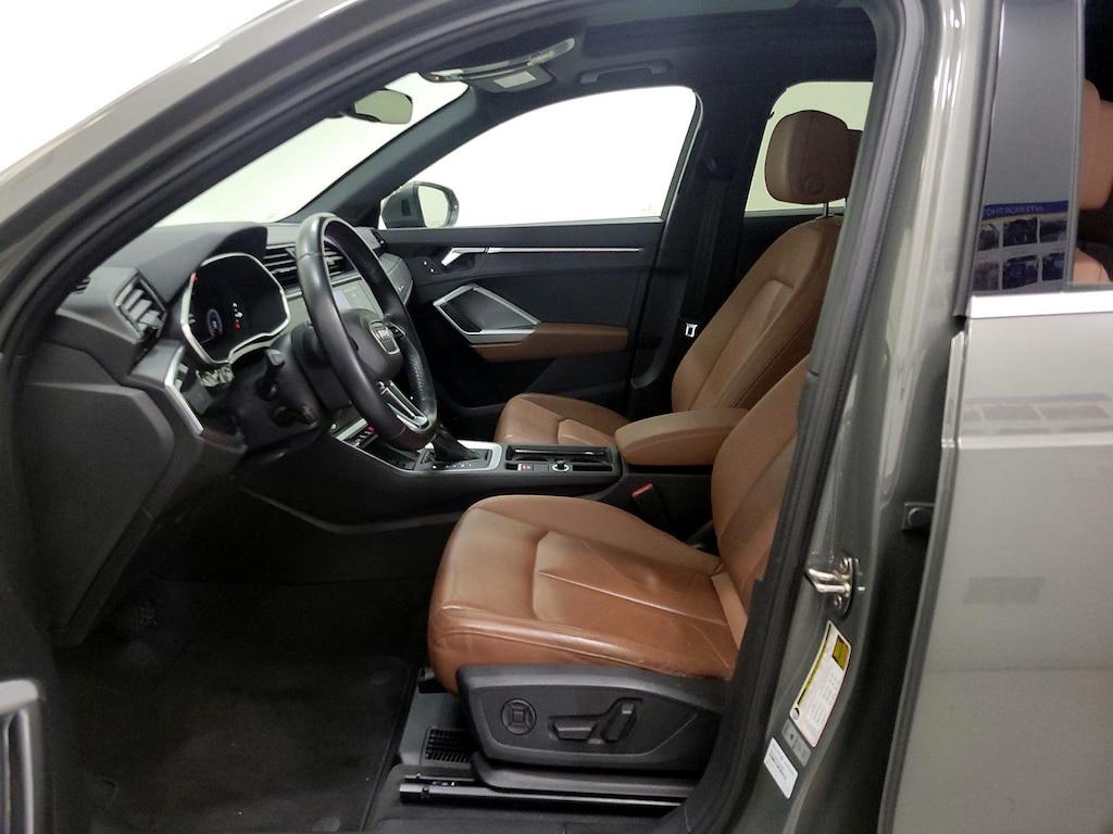 used 2020 Audi Q3 car, priced at $20,998