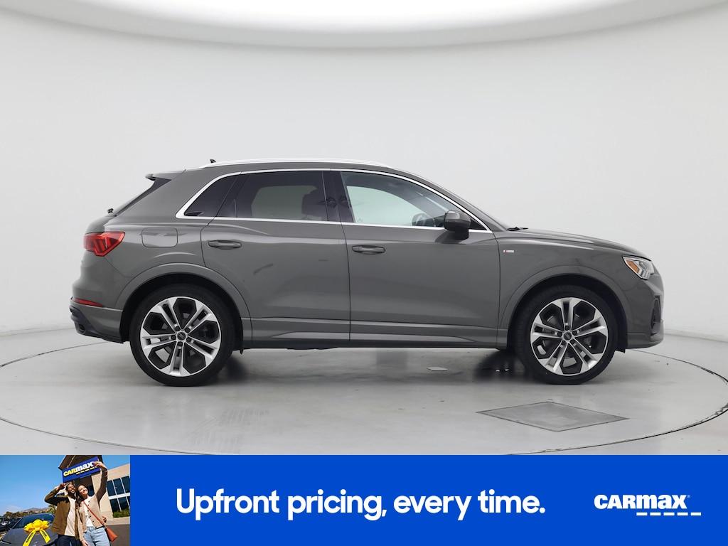used 2020 Audi Q3 car, priced at $20,998
