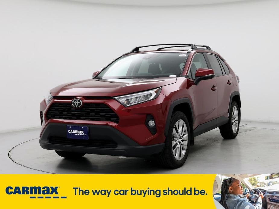 used 2021 Toyota RAV4 car, priced at $32,998