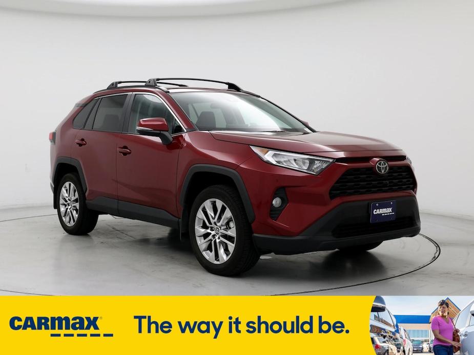 used 2021 Toyota RAV4 car, priced at $32,998