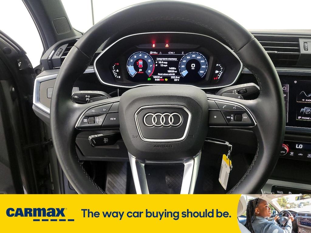 used 2022 Audi Q3 car, priced at $30,998
