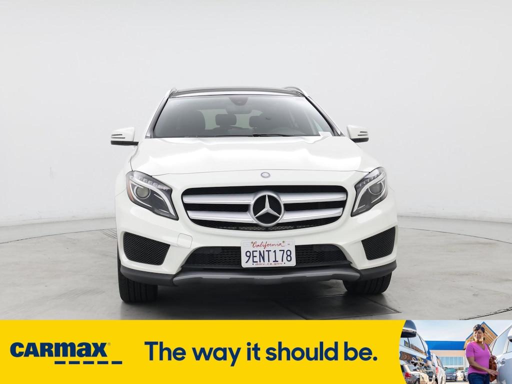 used 2016 Mercedes-Benz GLA-Class car, priced at $15,998