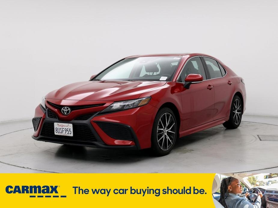 used 2021 Toyota Camry car, priced at $27,998