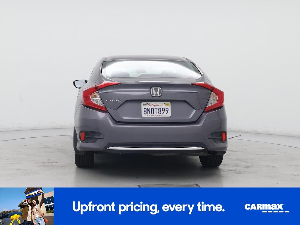 used 2020 Honda Civic car, priced at $17,998