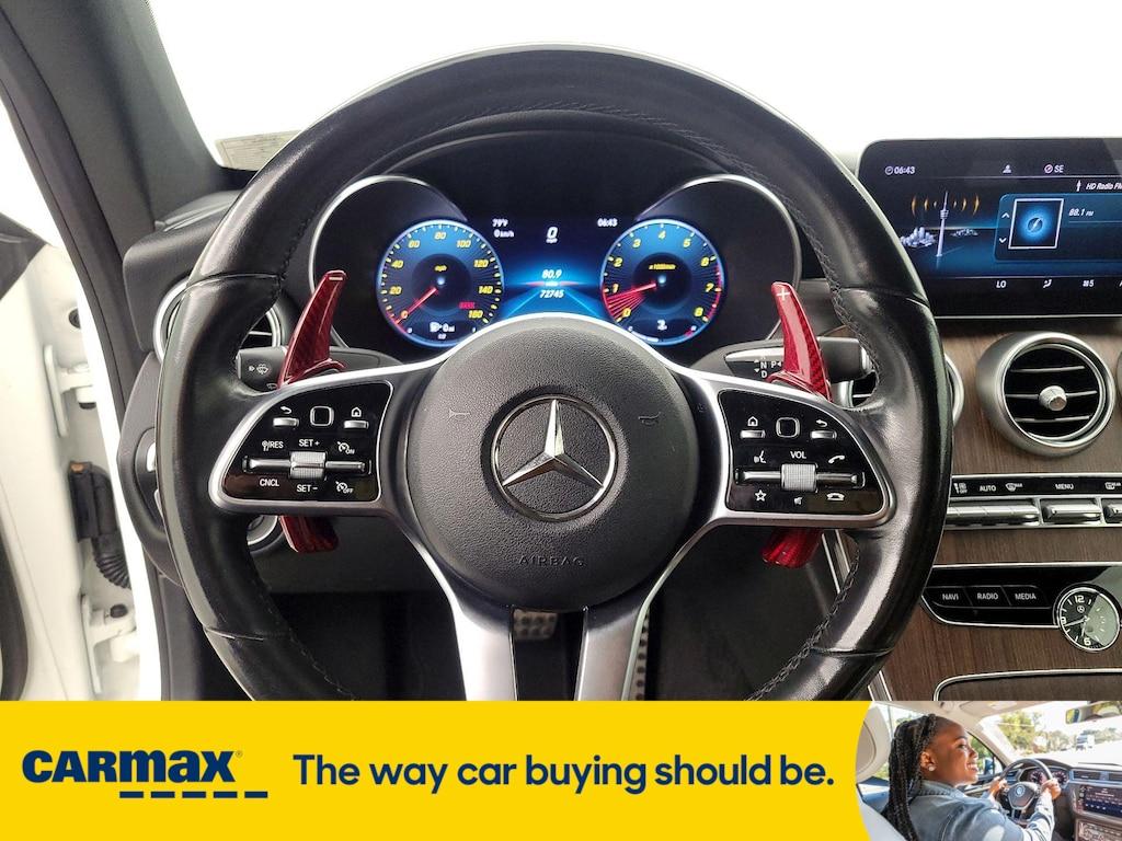 used 2019 Mercedes-Benz C-Class car, priced at $23,998