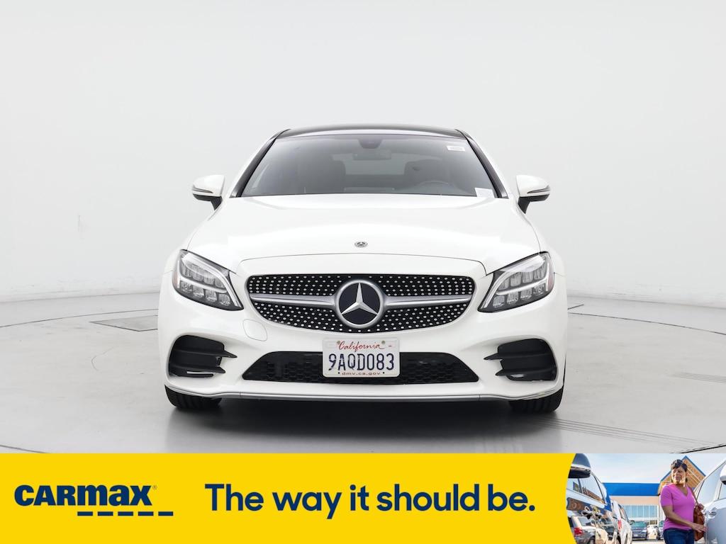 used 2019 Mercedes-Benz C-Class car, priced at $23,998