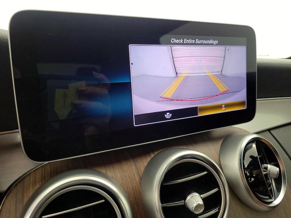 used 2019 Mercedes-Benz C-Class car, priced at $23,998