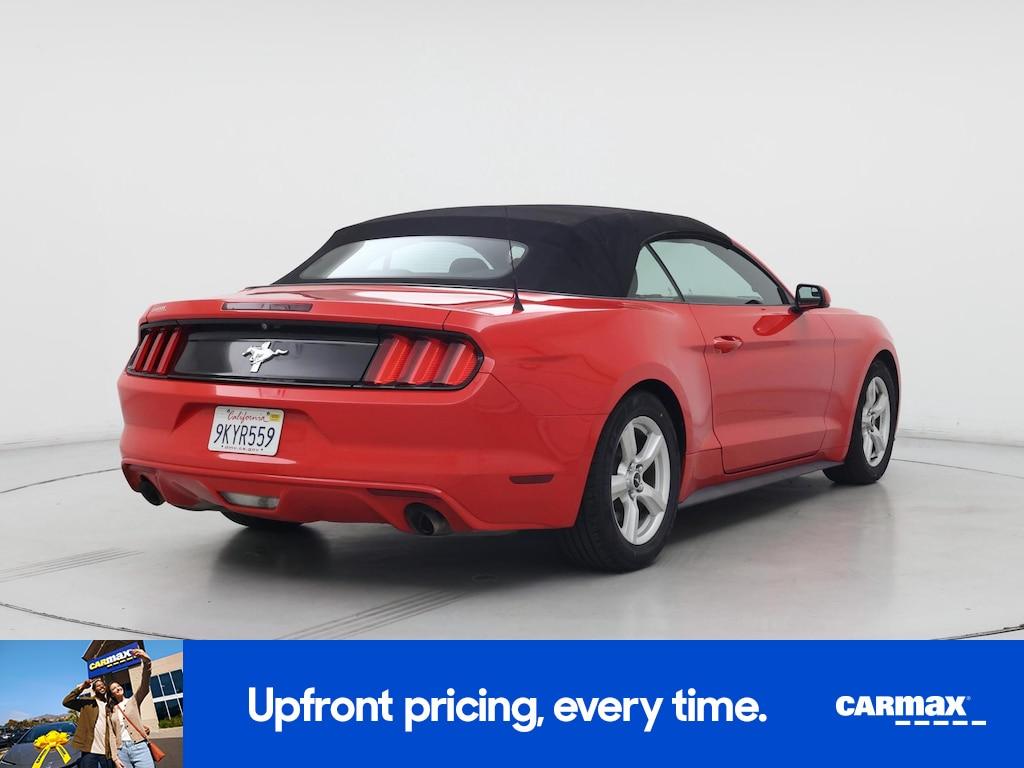 used 2017 Ford Mustang car, priced at $15,998