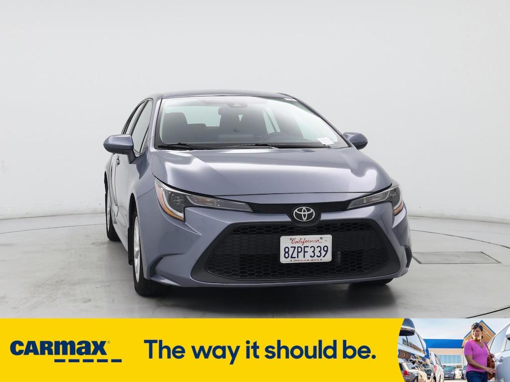 used 2022 Toyota Corolla car, priced at $22,998