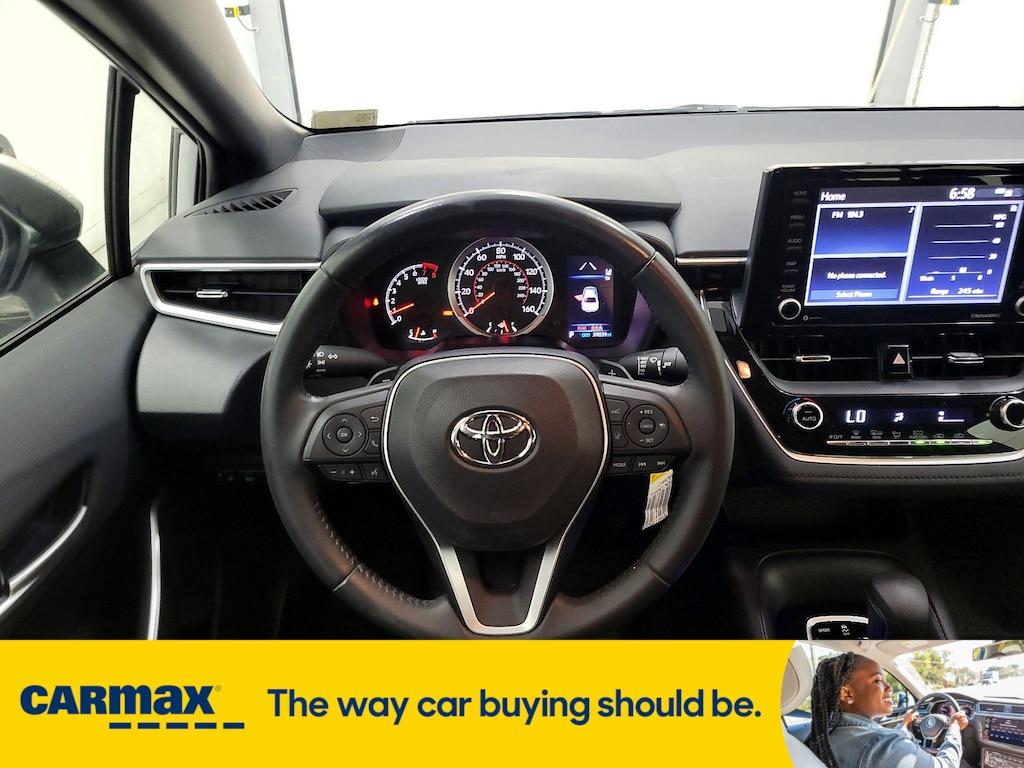 used 2022 Toyota Corolla car, priced at $23,998